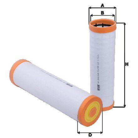 Fil Filter HP2543 Levegőszűrőbetét