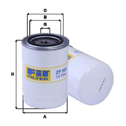 Fil Filter ZP502 Olajszűrő